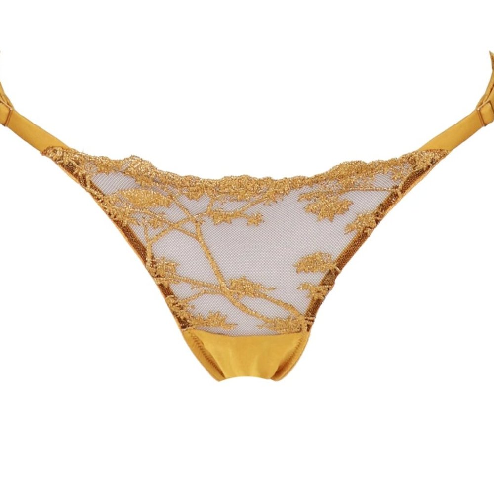 NWT Studio Pia Yuna Strap Knicker XS, 1-2